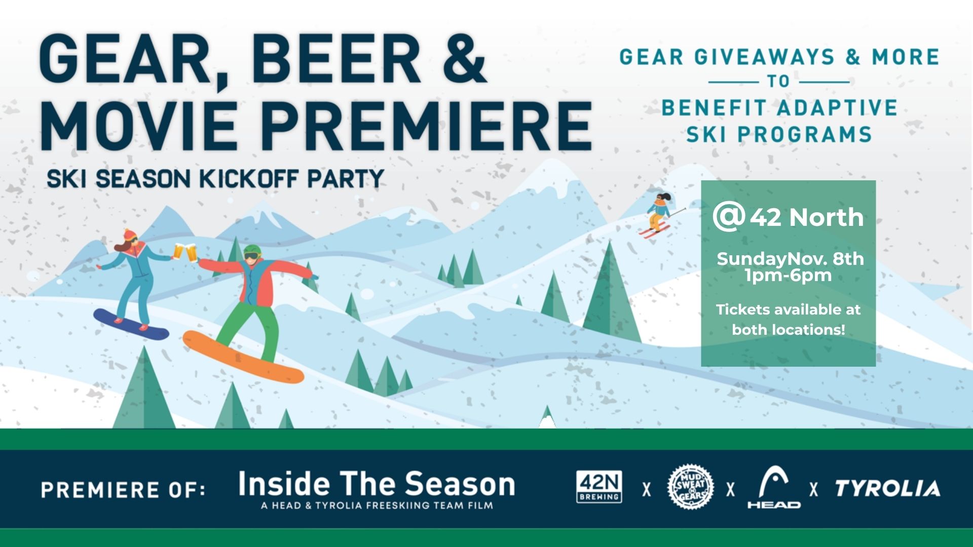 Adaptive Ski Program Benefit ad